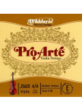 PRO-ARTÉ VIOLIN SINGLE E STRING 4/4 Scale Medium Tension, зображення 1